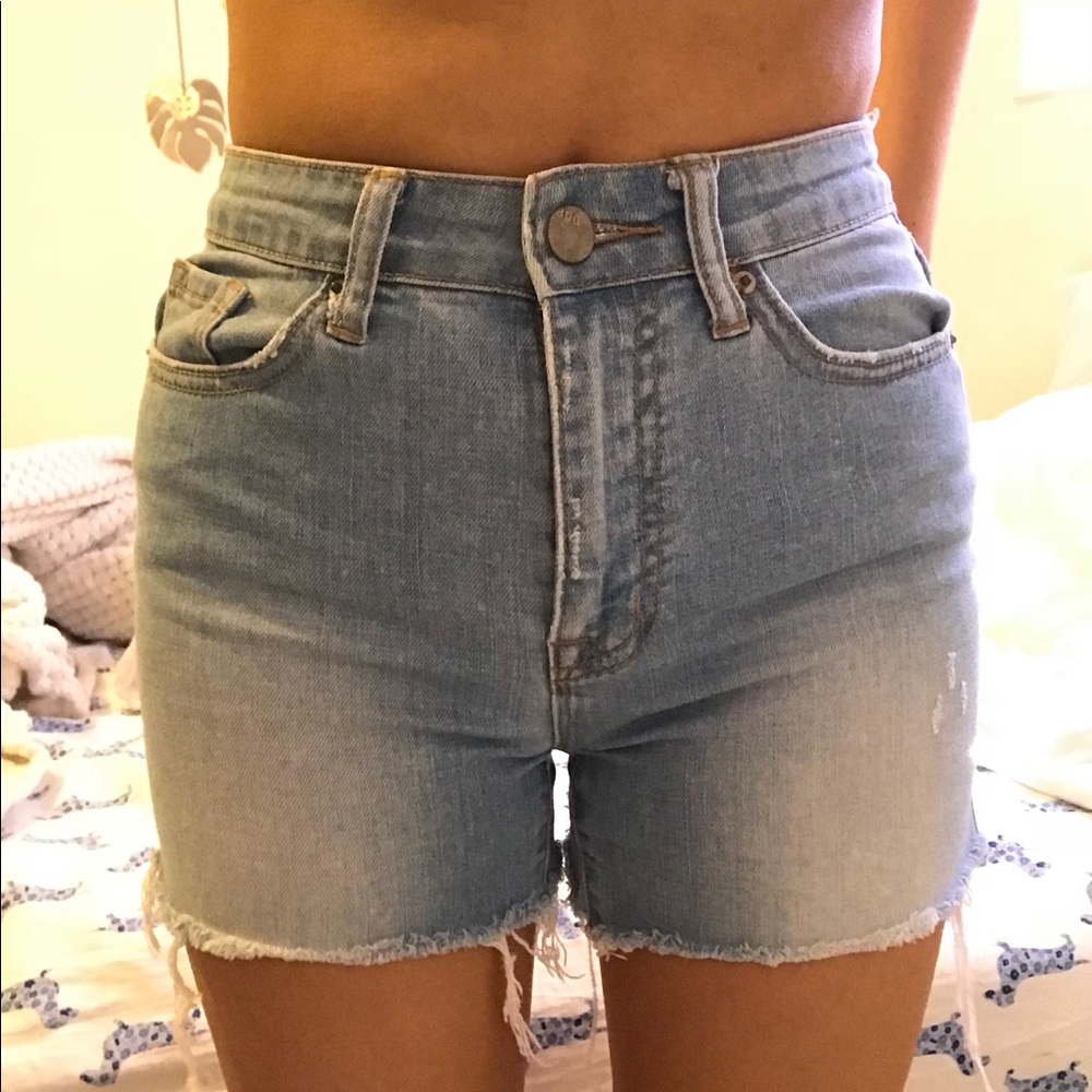 Urban Outfitters BDG High Waist Denim Shorts